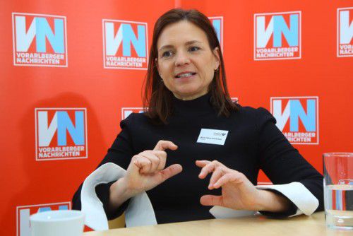 Marie-Hélène Ametsreiter hält für Speedinvest Ausschau nach Investitionsmöglichkeiten in Start-ups.