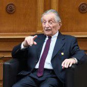 Zeitzeuge Feingold im Montforthaus