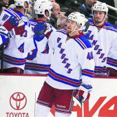 Michael Grabner ist der Toptorschütze in NHL