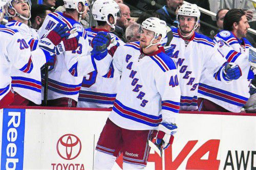 Michael Grabner Ist Der Toptorschutze In Nhl Vorarlberger Nachrichten Vn At