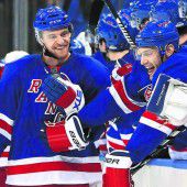 Michael Grabner beim 6:1-Erfolg mit Hattrick