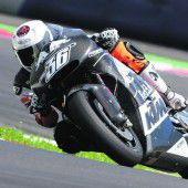 KTM gibt das Debüt in der MotoGP-Klasse