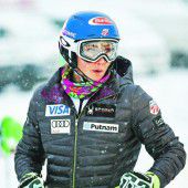 Alle fahren in Levi gegen Shiffrin