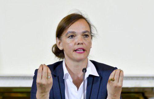 Ministerin Hammerschmid freute sich über die Einigung. Foto: APA