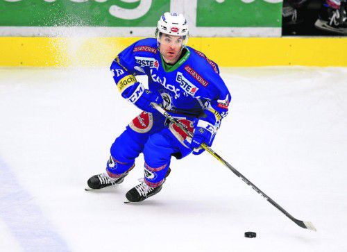 Mit Brock McBride bekommt Chris D’Alvise seinen ehemaligen Sturmpartner von Olimpija Laibach zurück. Foto: gepa