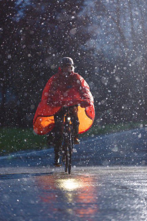 Mit dem „Winter Radius“ sollen Radfahrer motiviert werden, auch im Winter in die Pedale zu treten. Land