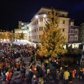 Das Christkind ist spendabel