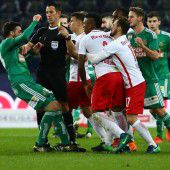 Missglücktes Debüt für Canadi als Rapid-Coach