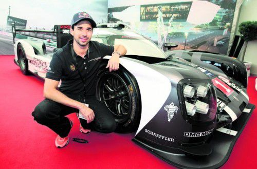 Neel Jani schaffte seinen ersten WM-Titel. Foto: gepa