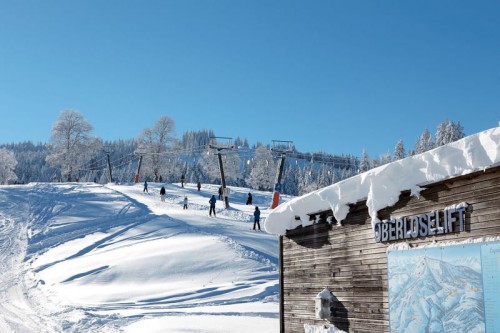 Neu im Skigebiet Bödele ist heuer der Schneemann-Parcours. ST