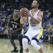 13 „Dreier“ von Stephen Curry in einem Spiel