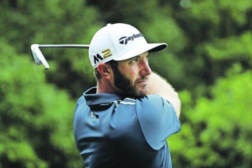 Neun Millionen Dollar in einer Saison: Dustin Johnson. Foto: ap