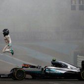 Der nette Herr Rosberg ist am Ziel