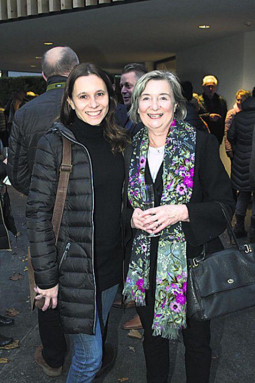 Nicole (l.) und Erni Schallert (Café Schallert.