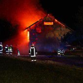 Suche nach der Brandursache