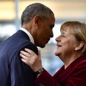US-Präsident Obama sagt in Berlin „Goodbye“