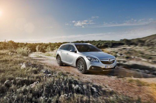 Opel Insignia Country Tourer: mit 4x4 und Höherlegung ein respektabler Allwege-Meister.