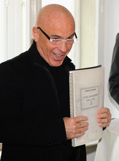 Philippe Arlaud inszenierte in Feldkirch und Bregenz. Foto: VN