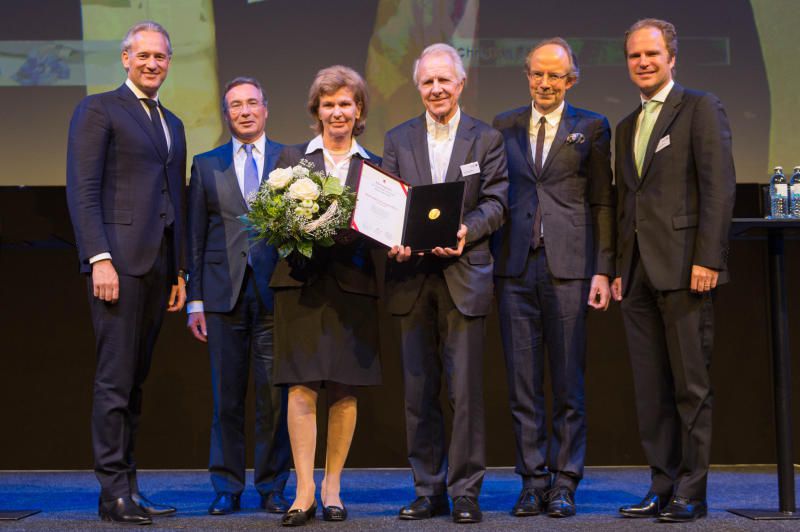 2016 wurden Heidi und Paul Senger-Weiss mit dem Lebenswerk-Ehrenpreis ausgezeichnet. DS