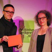 Feldkircher Lyrikpreis für zwei Autoren