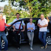 „lingeNOW“: Autoteilen in Lingenau