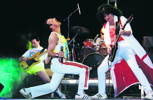 „Queenmania – A Special Kind of Magic“ – ein Fixtermin für alle Freddie Mercury Fans. Foto: veranstalter