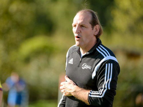Ralph „Jeff“ Geiger übernimmt das Traineramt in Bizau. VN/Lerch