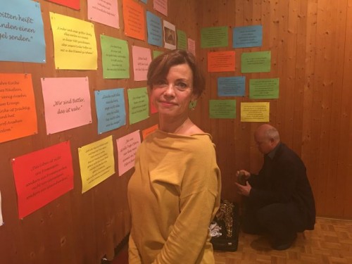 Renata Schmidtkunz: „Warum treten Christen nicht laut auf?“ Foto: Matt