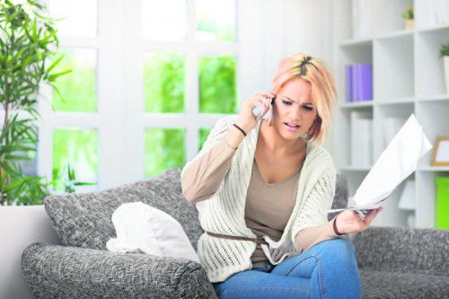 Schäden am MIetgegenstand müssen dem Vermieter mitgeteilt werden. Foto: Shutterstock