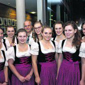 Bezauer Maturanten waren in Feierlaune