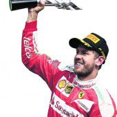 In der Formel 1 geht es rund