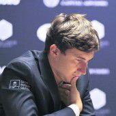 Karjakin mit dem ersten Sieg