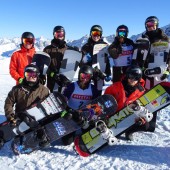 Ein erster Test für den Weltcupstart in Schruns