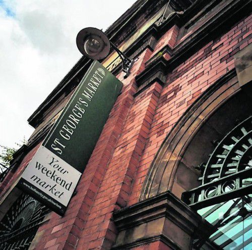 St. George‘s Market gehört zu den ältesten Attraktionen der Stadt