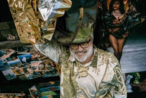 Textildesigner Martin Leuthold hat anlässlich der ArtDesign eine Neuinterpretation des Reissackes geschaffen. Foto: ArtDesign