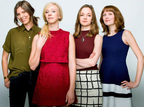 The Goodbye Girls, eine reine Frauen-Oldtime/Bluegrass Band. Sie scheren sich nicht um Stilgrenzen sondern beweisen, dass Frauen durch Können und Intensität in der vormals rein männlichen Domäne längst gleichgezogen haben. foto: goodbye girls