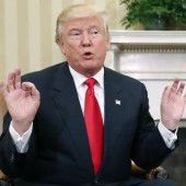 Trump empört sich über angeblichen Wahlbetrug