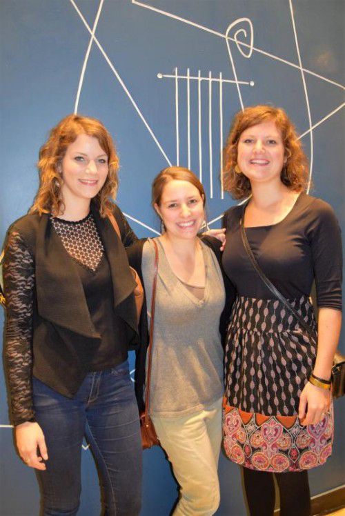 v. l. Tanja Kuttnig, Fabienne Waibel und Corinna Fischbacher (WAMCO).