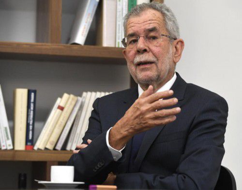 Van der Bellen würde das Freihandelsabkommen CETA, wie es derzeit ausgestaltet ist, nicht unterschreiben. APA