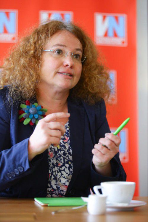 Vana ist seit 2014 EU-Abgeordnete. Foto: VN/Hofmeister