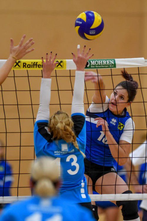 Veronika Reiner hält bei 122 Saisonpunkten. Foto: VN/Lerch