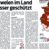 Gemeinden stellen sich gegen Weiße Zonen
