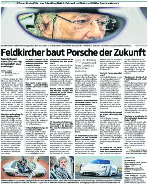 VN-Bericht vom 12. November.