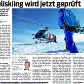 Nein zu Heli für Tiefschneefans