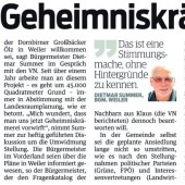Ölz und die Grundstücksfrage