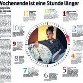 Problem mit Zeitumstellung