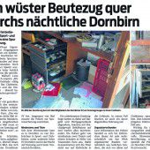 Haft für Einbrechertrio
