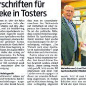Weiter Zugangsschranken für Apothekengründung