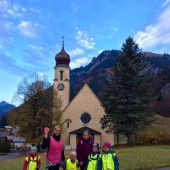 Das Kinderzügle „fährt“ derzeit durch Wald a. A.