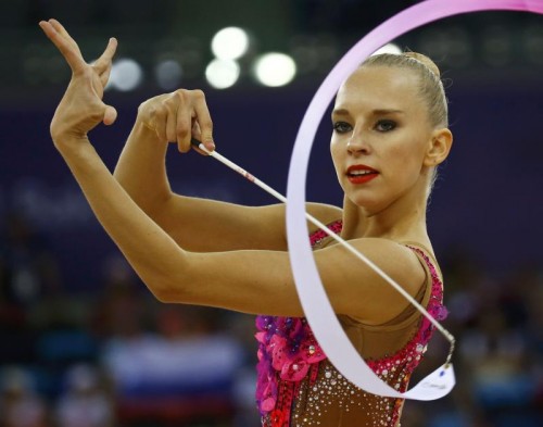 War eine außergewöhnliche Sportlerin: Jana Kudrjawzewa. reuters